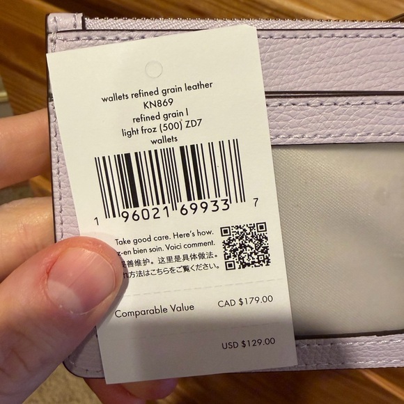 NWT kate spade Key Ring Cardholder - Picture 4 of 5